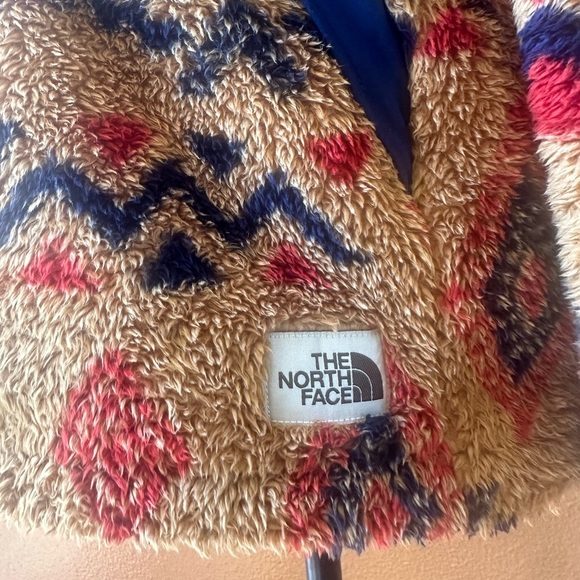 The North Face “Campshire” Hoodie Cedar Brown Calif Geo Print Small Like New! - Picture 10 of 10